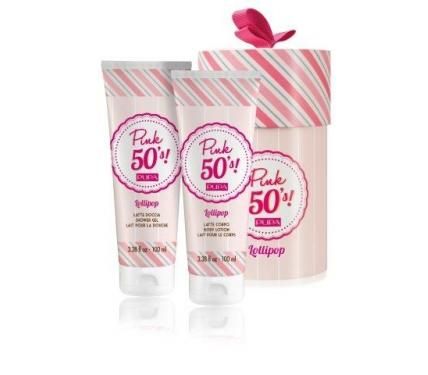 Pupa 001 Pink 50`s Lolipop Дамски козметичен комплект